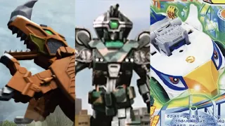 Top 10 NEVER BEFORE SEEN Power Rangers ZORDS! - Part 2