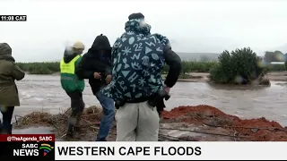 Western Cape floods claim one life