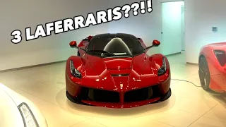 THE BEST Ferrari dealership in the US?! (Ferrari Central FL)