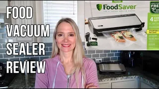 Food Vacuum Sealer Product Review - FoodSaver Brand at Costco - by Caroline Fleur