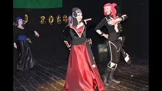 Acharuli / Georgian dance / Aleksandre Tamarashvili (Group Lakshmi) & Rima Shamo & Group Assa