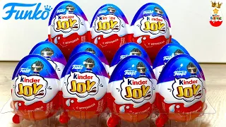 КИНДЕР СЮРПРИЗ ФАНКО 2022! Kinder JOY FUNKO, новая серия, СЮРПРИЗЫ, Игрушки Kinder Surprise unboxing