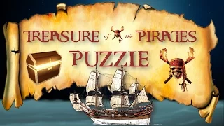 5 Pirates PUZZLE || 100 Gold Coins 5 Pirates || Game Theory based Problem