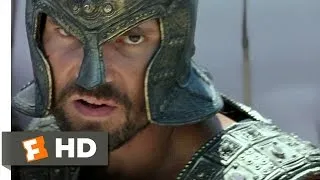 Troy (4/5) Movie CLIP - Hector Kills Achilles? (2004) HD