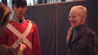 Kostumeprøve med Dronning Margrethe - Nøddeknækkeren i Tivoli