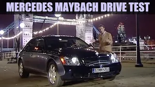 Mercedes Maybach Drive Test | Fifth Gear Classic