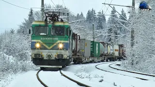 🚊☃🗻 Trenurile Zăpezii in Gara Predeal 🚊❄🚊 Snow Trains in Predeal Station - 08 December 2021