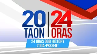 24 Oras OBB History 2004-present (Updated)