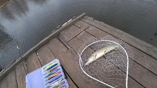 Рыбалка на озере Королек 21.11.2021