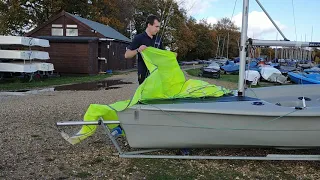 How to Rig an Asymmetric Spinnaker