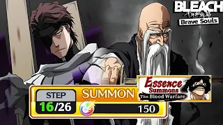 TYBW Essence Summons The Blood Warfare || BLEACH BRAVE SOULS