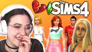 Roasting The Sims 4 Caliente Family