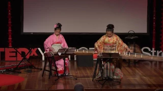 Japanese Zither: Akino & Yoshino Watanabe | Akino Watanabe & Yoshino Watanabe | TEDxBeaconStreet