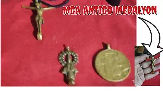 MGA AGIMAT MEDALYON NA ANTIGO NA PAMANA NG KANYANG AMA |#9MESTERYO TV #viralvideo #medalyon .