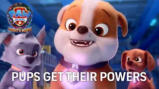 PAW Patrol: The Mighty Movie | "Pups Get Their Powers" Clip | Paramount Pictures Australia