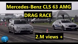 Mercedes - Benz CLS 63 AMG vs... 15 000 Subscribe