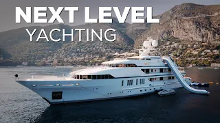 SENSATIONAL SUPER YACHT FOR CHARTER - "ROMA" - TAKE A LOOK AT THE CHARTER EXPERIENCE!!!!!
