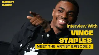 Interview with Vince Staples at #siriusxm