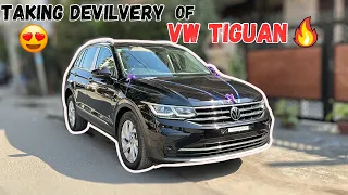 Finally Taking Delivery Of Volkswagen Tiguan 😍 | Firse Volkswagen Leli🔥