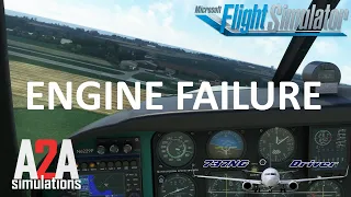 A2A Comanche Engine Failure Demonstration and why you should not turn back! | Real Airline Pilot