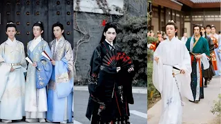 Tik Tok China - HanFu Clothing 2020 |Handsome Guy Traditional Han Chinese Costume #2