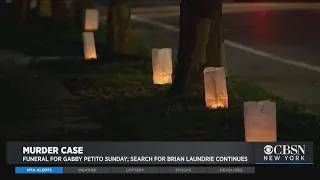 Public Memorial Service For Gabby Petito Set For Sunday, Search For Brian Laundrie Continues