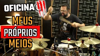 MEUS PRÓPRIOS MEIOS 🔥 OFICINA G3 DRUM COVER  🔥 MATEUS KERR