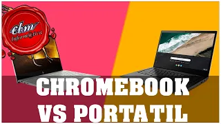 DIFERENCIAS ENTRE UN CHROMEBOOK Y UN PORTATIL CON WINDOWS