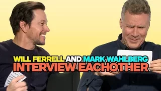 Mark Wahlberg and Will Ferrell Interview Each Other - Daddy's Home 2