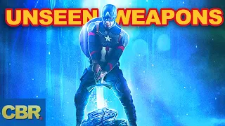 Marvel: 25 Most Powerful Weapons We Haven't Seen Yet