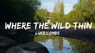 Luke Combs - Where The Wild Things Are (Lyrics)  || Schmitt Music