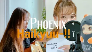 PHOENIX | Haikyuu!! Season4 OP - BURNOUT SYNDROMES (female cover)