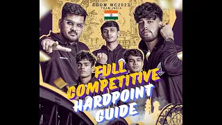 A Full Competitive Guide for Hardpoint in CODM | in Hindi