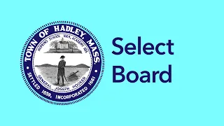 Select Board, March 16, 2022