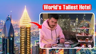 World’s Tallest Hotel: Gevora Hotel Dubai • Highest View Lounge • Suleman Ejaz