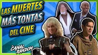 LAS MUERTES MÁS TONTAS DEL CINE #1 Ft. @Bichocatorce