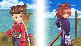 Tales of Symphonia R (PS4) - Lloyd (Wooden Blade) vs Kratos [no items, mania]