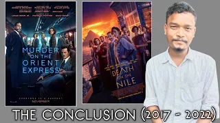 Murder on the Orient Express & Death on the Nile (2017 -2022) : CONCLUSION in Hindi | Gx Taras