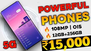 Top 6 Best Smartphone Under 15000 | 12GB+256GB,120HZ Amoled Display | Best 5G Phone Under 15000