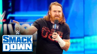 Sami Zayn guarantees Bloodline victory at WarGames: SmackDown, Nov. 18, 2022