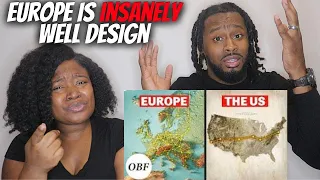 American Couple Reacts "Why Europe Is Insanely Well Designed" | Americans React To Europe