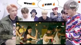 BTS😱 REACT TO 🔥LAGDI LAHORE DI AA SONG| Korean Hip Hop group BTS reaction to Bollywood song.