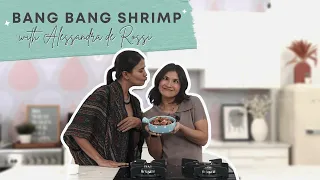 Bang Bang Shrimp with Alessandra de Rossi | CamCookWithMe | Camille Prats Yambao