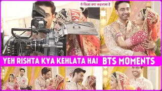 Yeh Rishta Kya Kehlata Hai BTS: Abhira Armaan's Cute Behind The Scene Moment Will Steal Your Heart