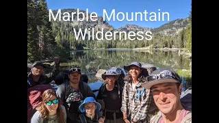 Backpacking the Marble Mountain Wilderness