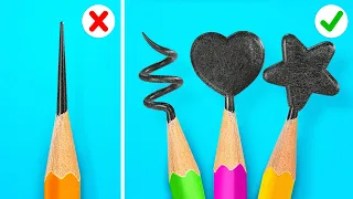 TRUCURI ȘCOLARE INCREDIBILE DE PE TikTok || Trucuri DIY cool pentru idei istețe, marca 123 GO!