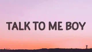 Justin Timberlake - Talk to me boy (Rock Your Body) (Lyrics)