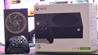 NEW Xbox Series S 1TB Carbon Black - Unboxing