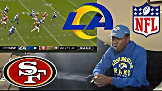 IT DONT MATTER WHO THEY GOT THEY ALWAYS BEAT US! | 49ERS VS RAMS WEEK 4 NFL HIGHLIGHTS | REACTION