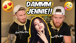 Twins Reaction to Jennie ‘SOLO’ M/V - HIS FIRST TIME HEARING THIS!!!